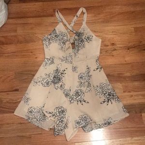 Floral Romper